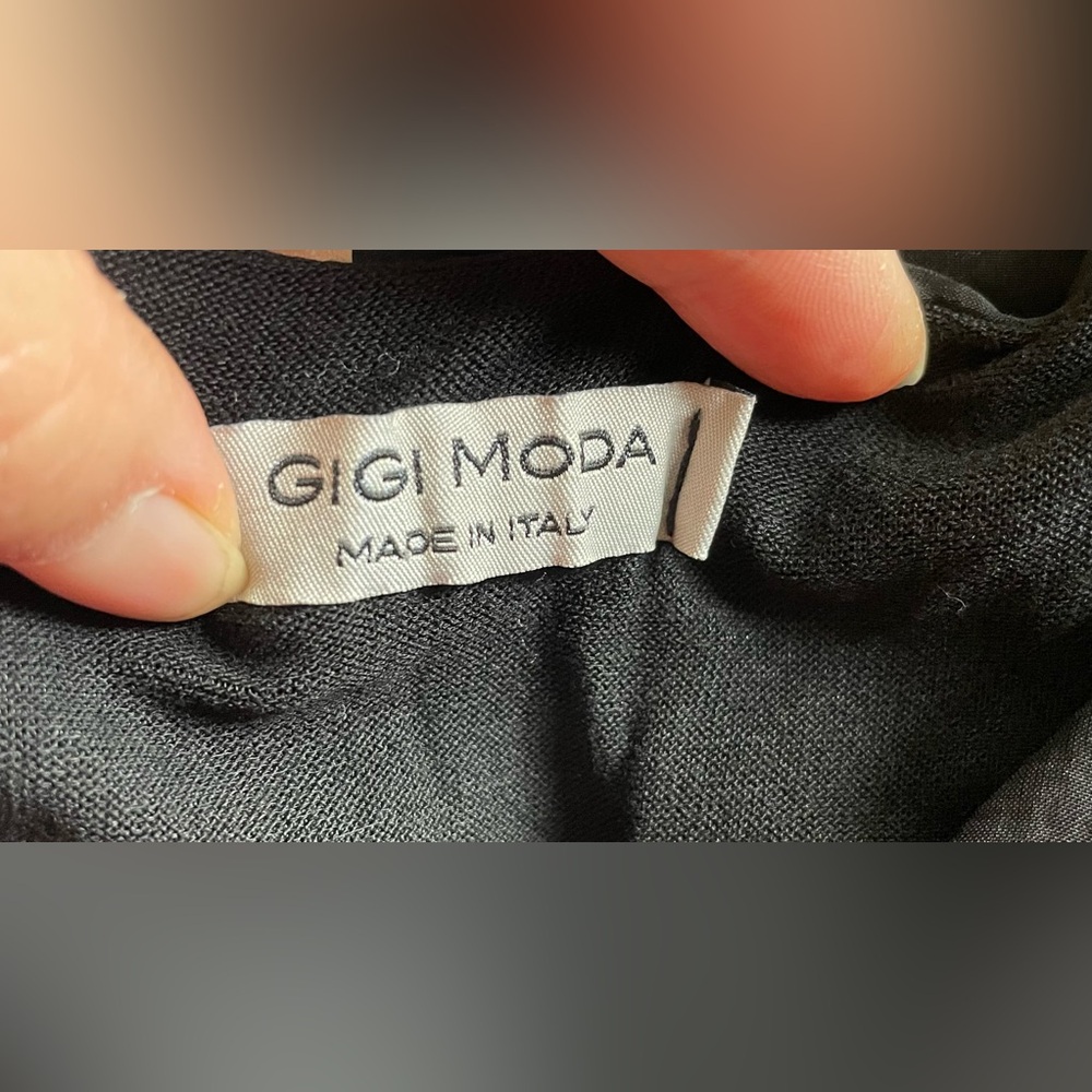 GiGi Moda Women Black Sequins Tank Top Size Medium - Picture 8 of 10
